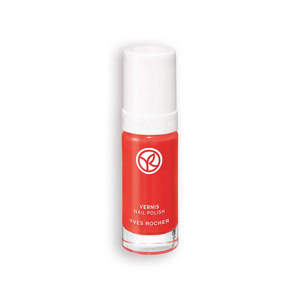 Yves Rocher Maniküre - Nagellack rouge nacarat von Yves Rocher