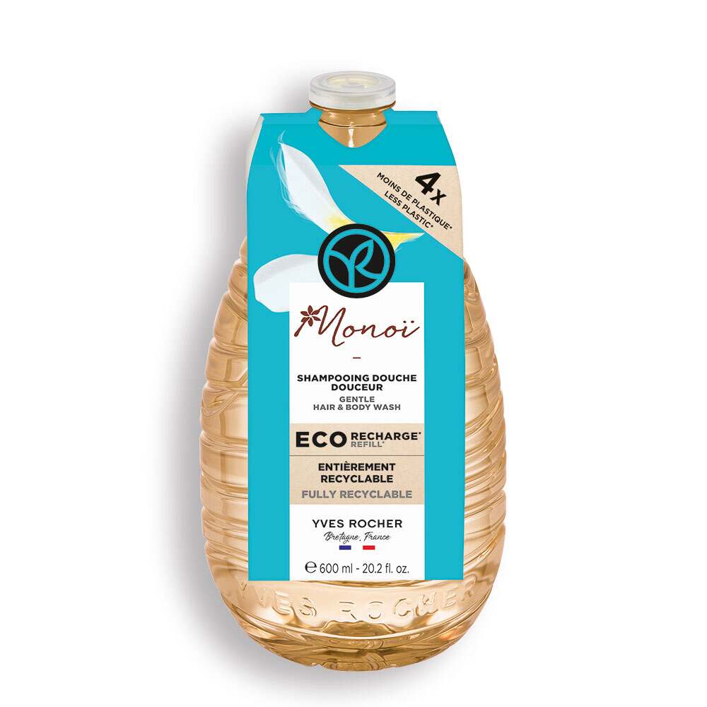 Yves Rocher Nachfüllpacks Duschgel - Nachfüllpack Dusch-Shampoo Monoï Yves Rocher Nachfüllpacks Duschgel - Nachfüllpack Dusch-Shampoo Monoï von Yves Rocher