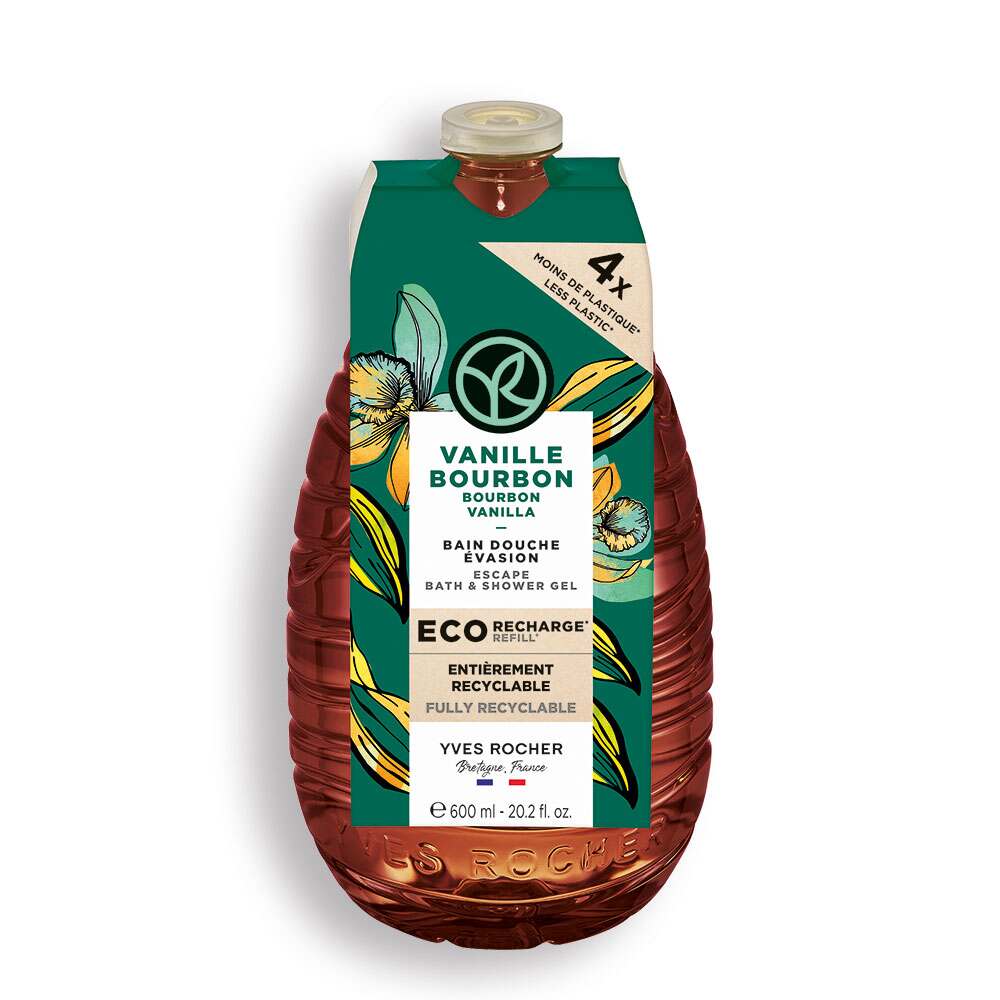 Yves Rocher Nachfüllpacks Duschgel - Nachfüllpack Duschgel Bourbon-Vanille Yves Rocher Nachfüllpacks Duschgel - Nachfüllpack Duschgel Bourbon-Vanille von Yves Rocher