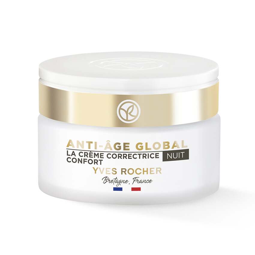 Yves Rocher Nachtcreme - Korrigierende Verwöhn-Creme Nacht Yves Rocher Nachtcreme - Korrigierende Verwöhn-Creme Nacht von Yves Rocher