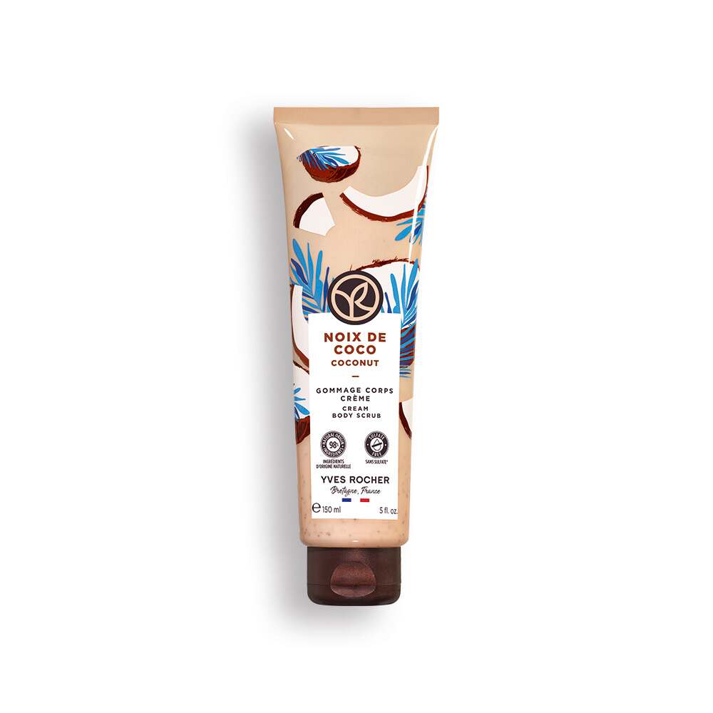 Yves Rocher Peeling - Körperpeeling-Creme Kokosnuss von Yves Rocher