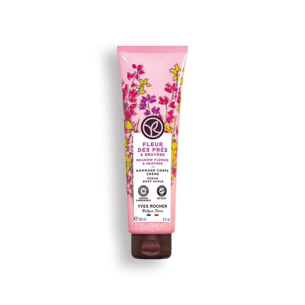 Yves Rocher Peeling - Körperpeeling-Creme Wildblume & Heidekraut von Yves Rocher