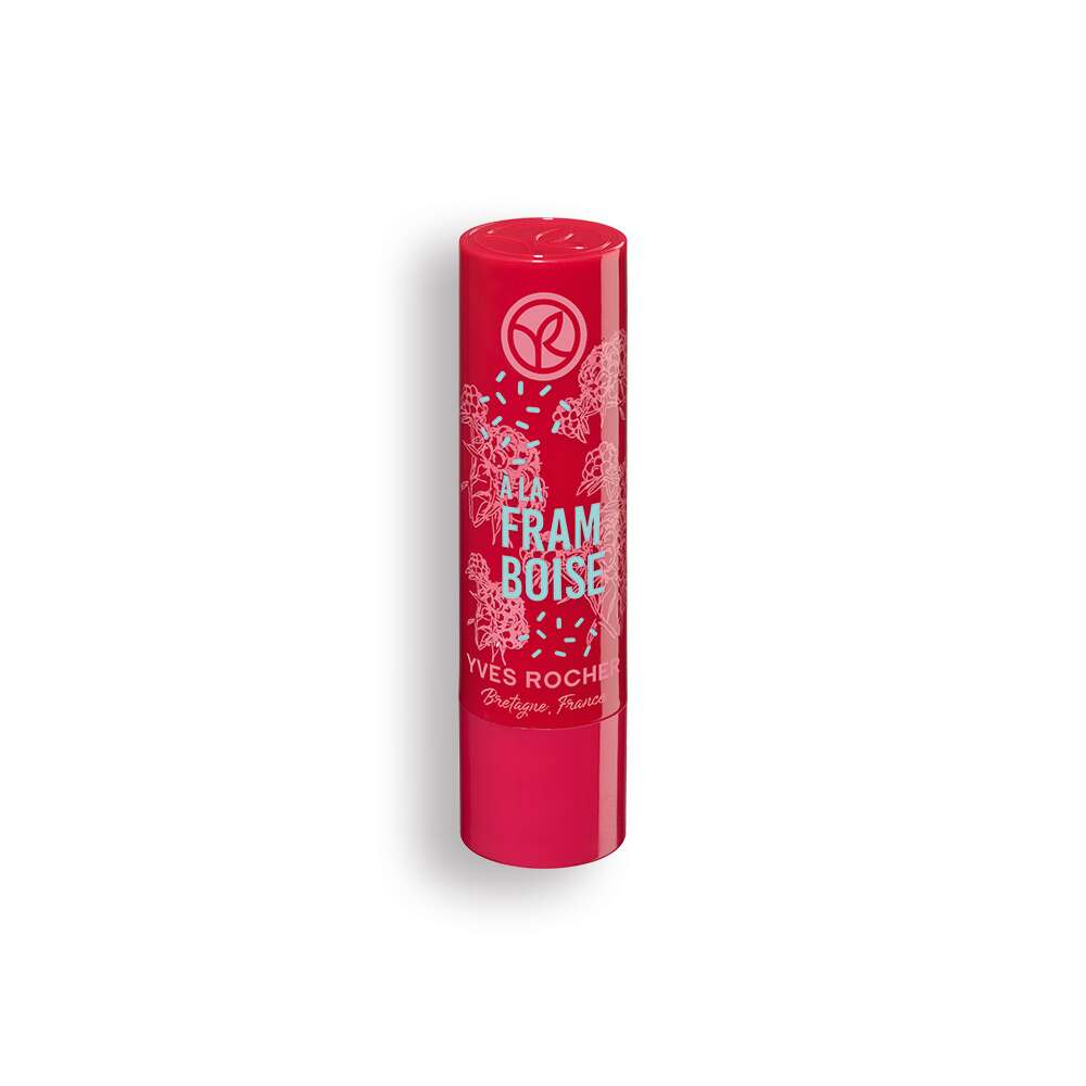 Yves Rocher - Pflegender Lipbalm getönt Himbeere von Yves Rocher