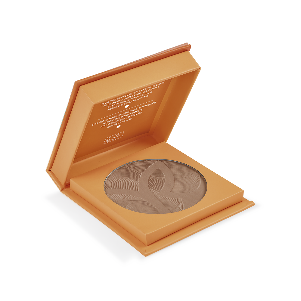 Yves Rocher Puder - Bronzing Powder hâle léger von Yves Rocher