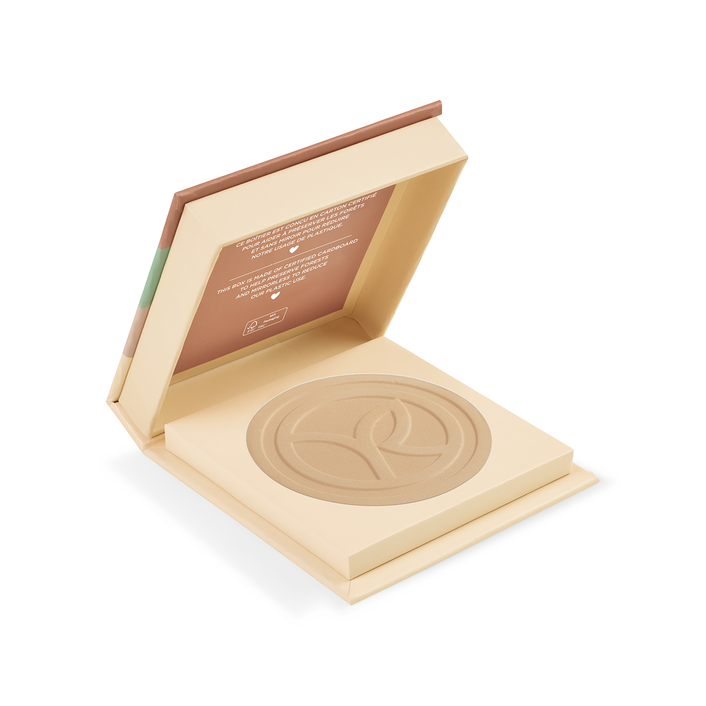 Yves Rocher Puder - Kompaktpuder beige von Yves Rocher