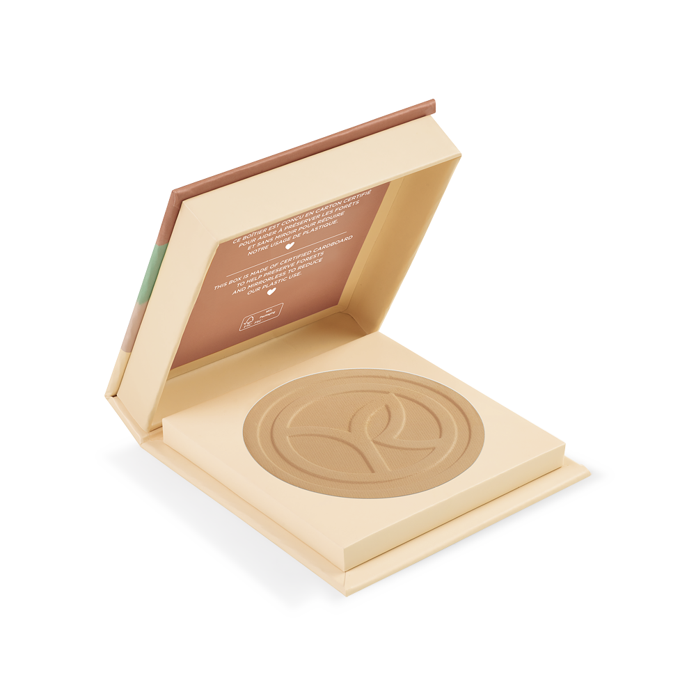 Yves Rocher Puder - Kompaktpuder beige von Yves Rocher