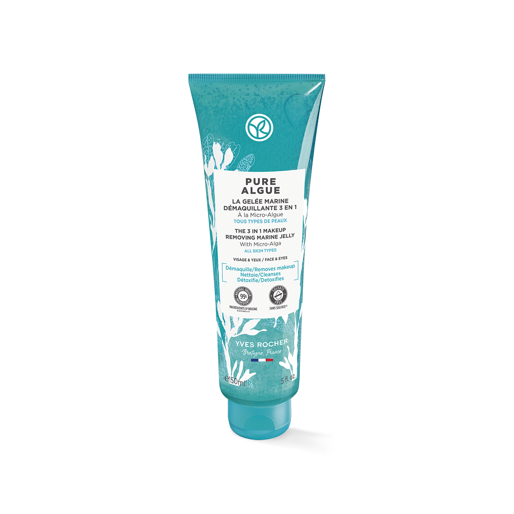Yves Rocher Reinigungsgel - 3 in 1 Marine Make-up Entferner Jelly Yves Rocher Reinigungsgel - 3 in 1 Marine Make-up Entferner Jelly von Yves Rocher
