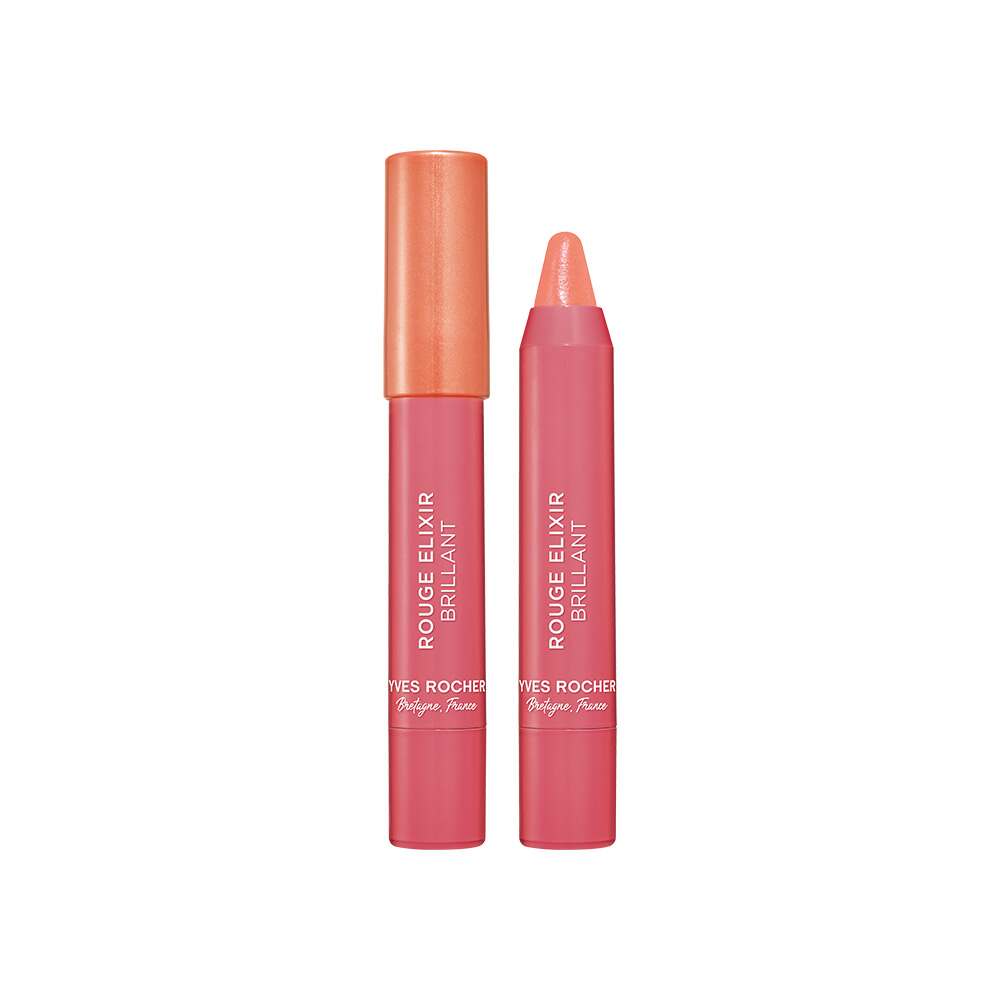 Yves Rocher - Rouge Elixir Farbglanz Lipbalm beige nude von Yves Rocher