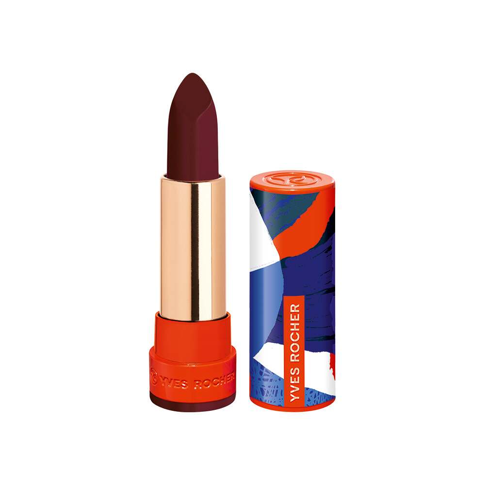 Yves Rocher - Rouge Elixir Lipstick Matt cassis von Yves Rocher