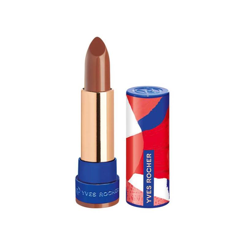 Yves Rocher - Rouge Elixir Lipstick Satin beige apaisant von Yves Rocher