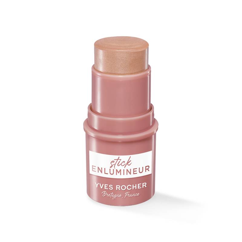 Yves Rocher Rouge & Highlighter - Highlighter-Stick rosé von Yves Rocher