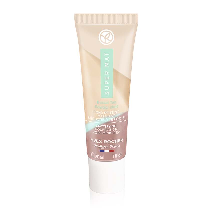 Yves Rocher - SUPER MAT Foundation Matt & Porenverfeinernd beige von Yves Rocher