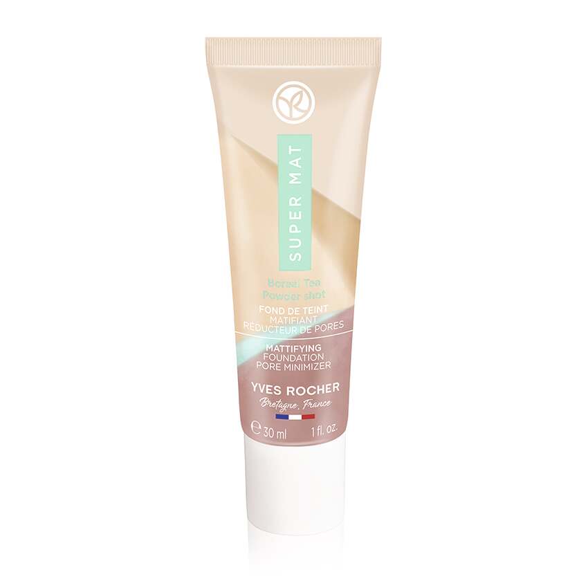 Yves Rocher - SUPER MAT Foundation Matt & Porenverfeinernd beige Yves Rocher - SUPER MAT Foundation Matt & Porenverfeinernd beige von Yves Rocher