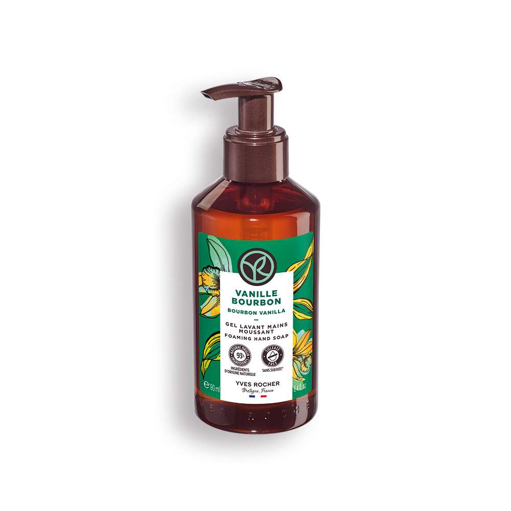 Yves Rocher Seife - Flüssigseife für die Hände Bourbon-Vanille Yves Rocher Seife - Flüssigseife für die Hände Bourbon-Vanille von Yves Rocher