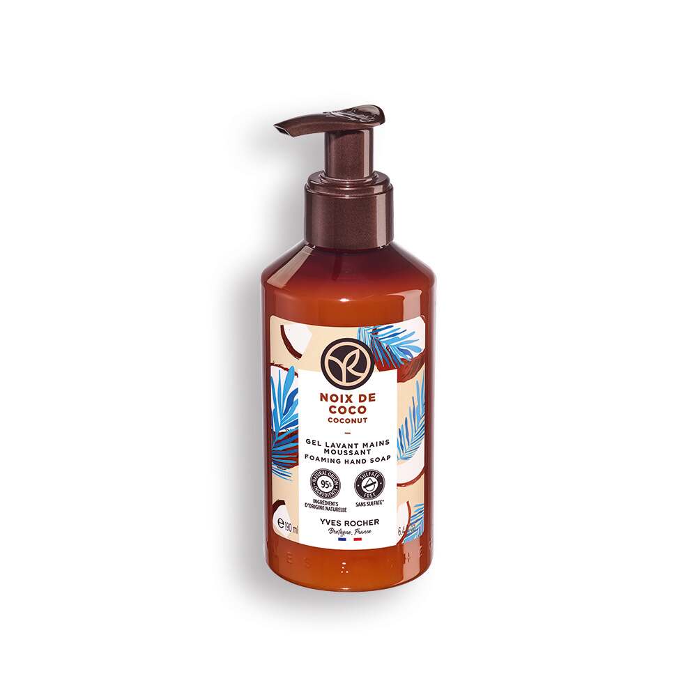 Yves Rocher Seife - Flüssigseife für die Hände Kokosnuss Yves Rocher Seife - Flüssigseife für die Hände Kokosnuss von Yves Rocher