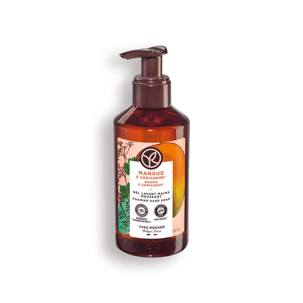 Yves Rocher Seife - Flüssigseife für die Hände Mango-Koriander Yves Rocher Seife - Flüssigseife für die Hände Mango-Koriander von Yves Rocher