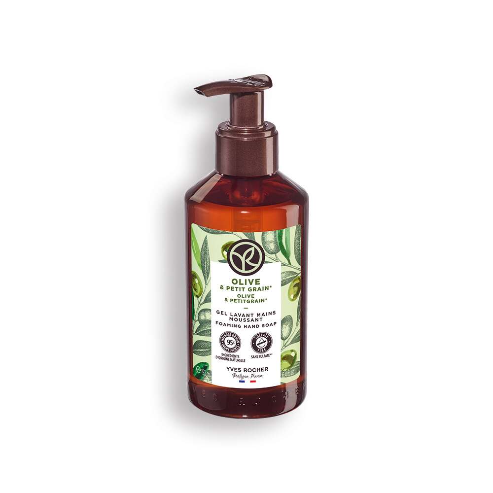 Yves Rocher Seife - Flüssigseife für die Hände Olive-Petitgrain Yves Rocher Seife - Flüssigseife für die Hände Olive-Petitgrain von Yves Rocher