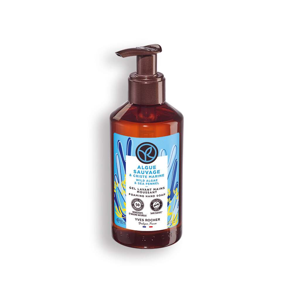 Yves Rocher Seife - Flüssigseife für die Hände Wildalge & Meerfenchel Yves Rocher Seife - Flüssigseife für die Hände Wildalge & Meerfenchel von Yves Rocher