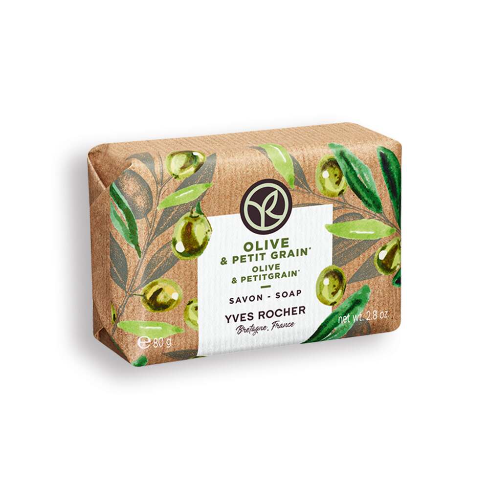 Yves Rocher - Seife - entspannender Duft  Olive - Petitgrain von Yves Rocher