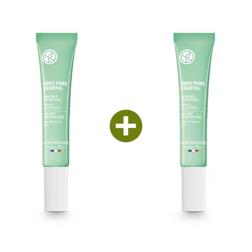 Yves Rocher Serum & Kur - 1+1 SOS Anti-Pickel Pflege Yves Rocher Serum & Kur - 1+1 SOS Anti-Pickel Pflege von Yves Rocher