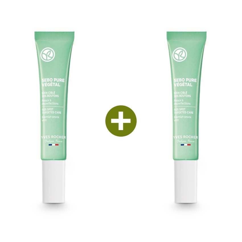 Yves Rocher Serum & Kur - 1+1 SOS Anti-Pickel Pflege von Yves Rocher