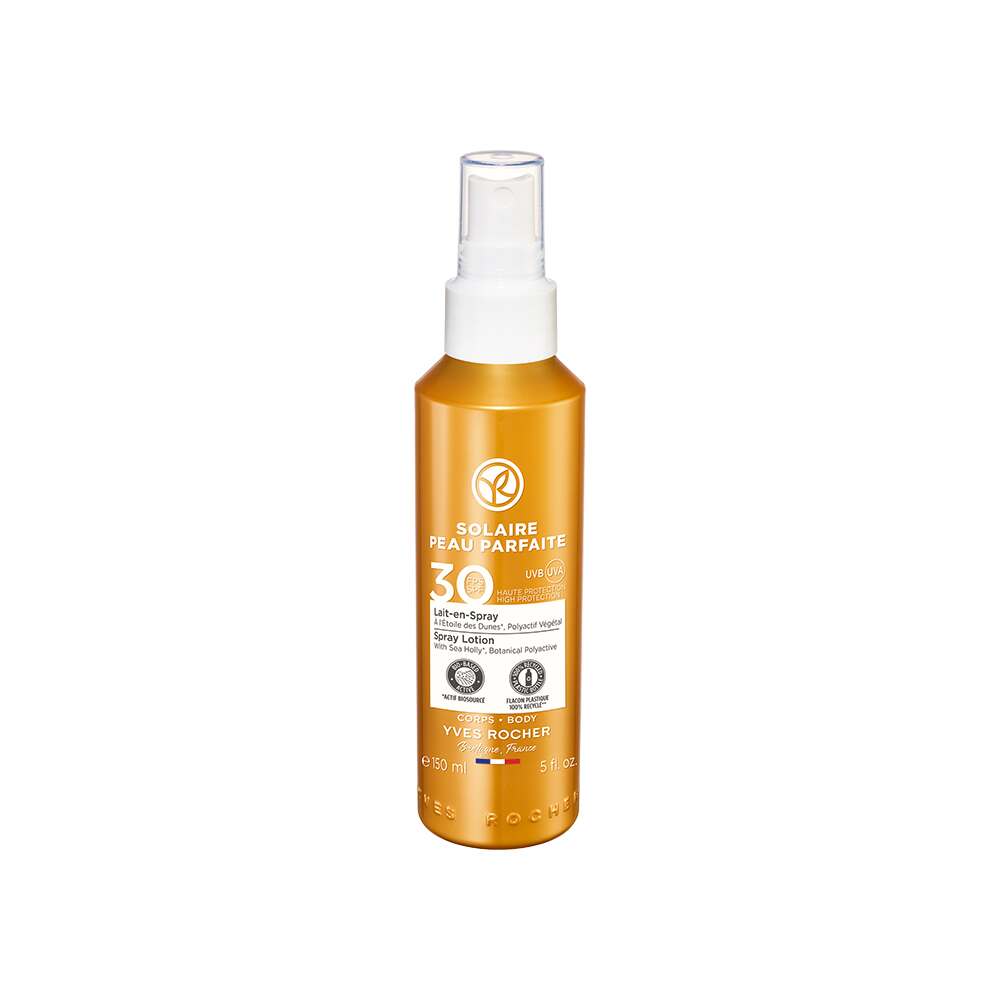 Yves Rocher Sonnencreme - Sonnenschutz - Sonnenmilch-Spray LSF 30 Yves Rocher Sonnencreme - Sonnenschutz - Sonnenmilch-Spray LSF 30 von Yves Rocher