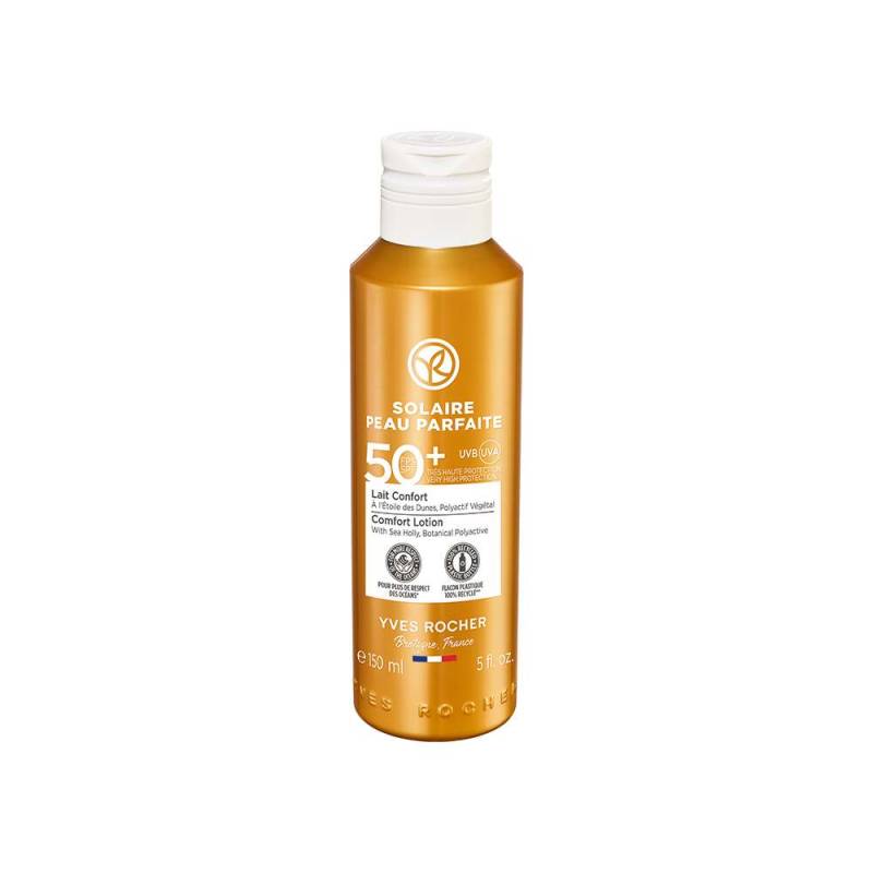 Yves Rocher Sonnencreme - Verwöhn-Sonnenmilch LSF50+ von Yves Rocher