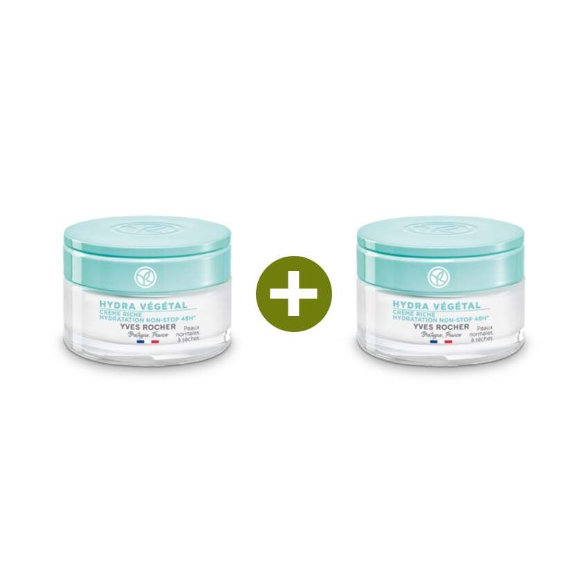 Yves Rocher Tagescreme - 1 + 1 Reichhaltige Creme 50ml Yves Rocher Tagescreme - 1 + 1 Reichhaltige Creme 50ml von Yves Rocher
