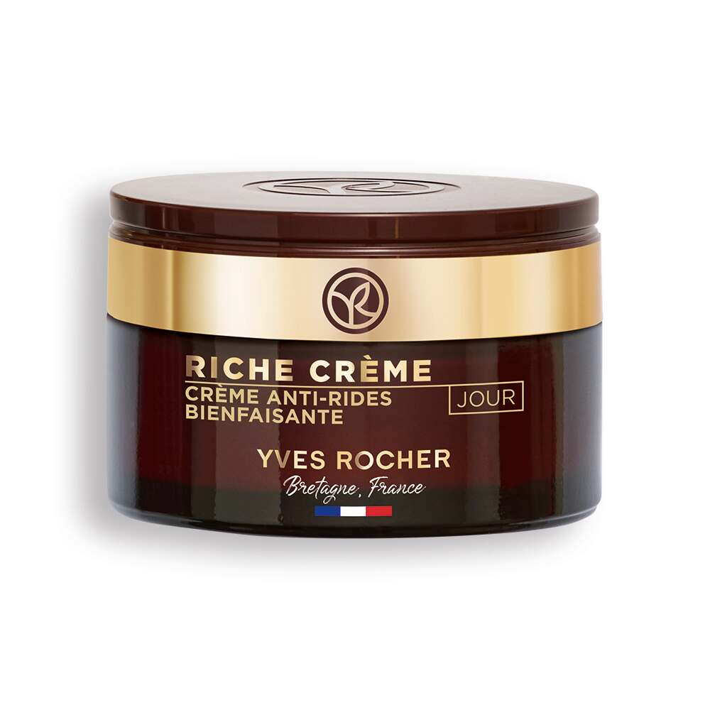Yves Rocher Tagescreme - Antifalten Verwöhn-Tagespflege Yves Rocher Tagescreme - Antifalten Verwöhn-Tagespflege von Yves Rocher