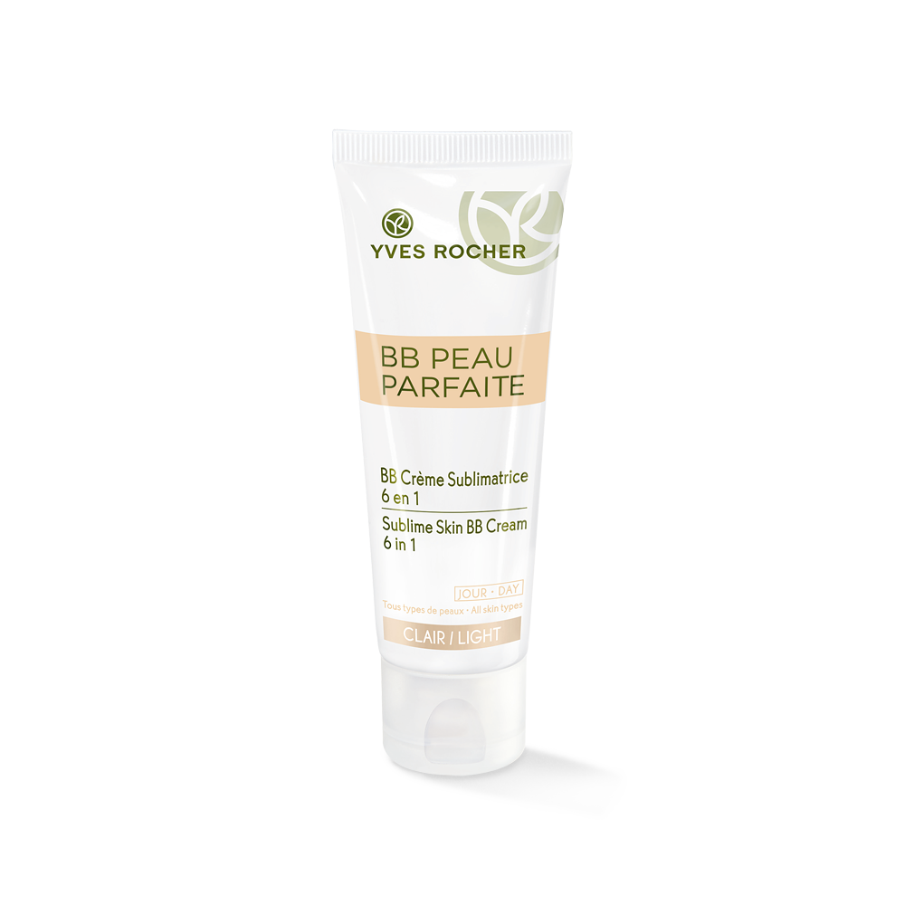 Yves Rocher Tagescreme - Sublimierende BB-Creme 6-in-1 light von Yves Rocher