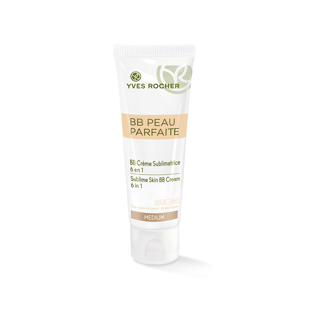 Yves Rocher Tagescreme - BB Crème Perfekte Haut 6in1 medium Yves Rocher Tagescreme - BB Crème Perfekte Haut 6in1 medium von Yves Rocher