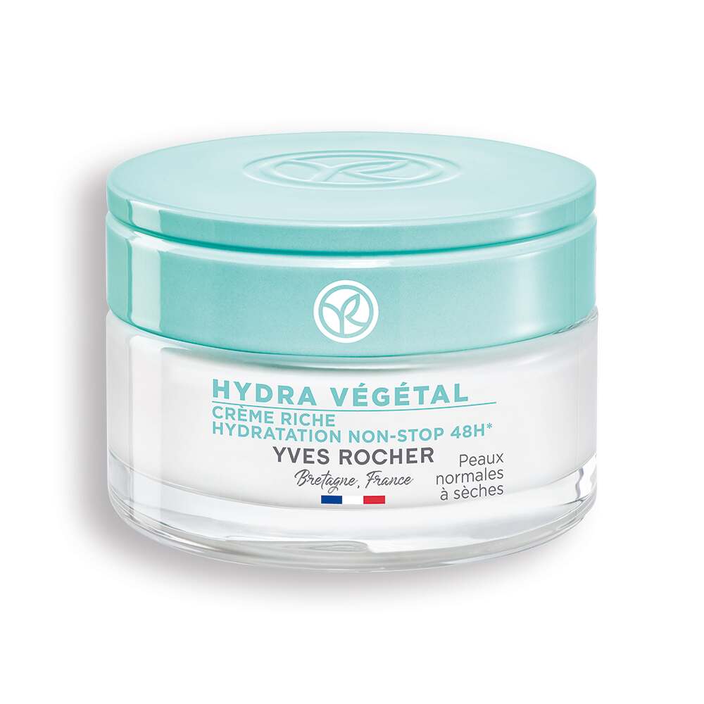 Yves Rocher Tagescreme - Reichhaltige Creme Non-Stop Feuchtigkeit 48H Yves Rocher Tagescreme - Reichhaltige Creme Non-Stop Feuchtigkeit 48H von Yves Rocher