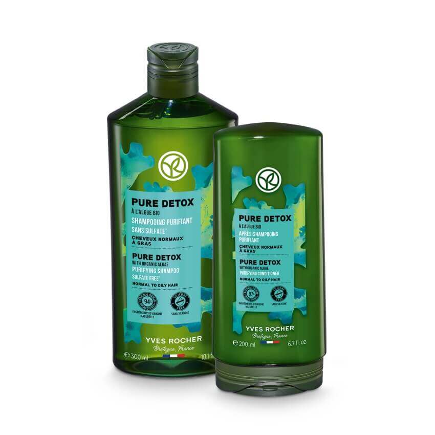 Yves Rocher Haarpflege-Sets - Anti-Pollution-Duo Yves Rocher Haarpflege-Sets - Anti-Pollution-Duo von Yves Rocher