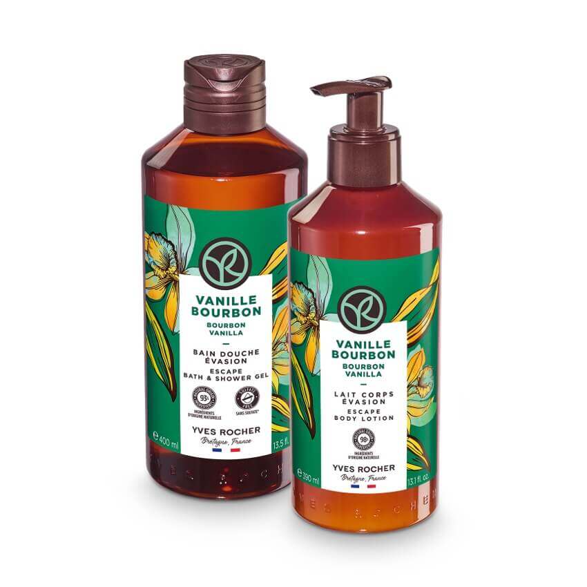 Yves Rocher Wellness-Sets - Duo Duschgel & Körpermilch Evasion Yves Rocher Wellness-Sets - Duo Duschgel & Körpermilch Evasion von Yves Rocher