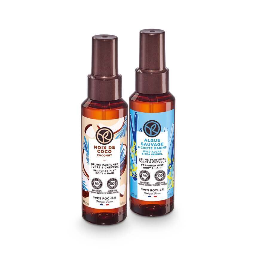 Yves Rocher Wellness-Sets - Duo Kokosnuss und Wildalgen Yves Rocher Wellness-Sets - Duo Kokosnuss und Wildalgen von Yves Rocher
