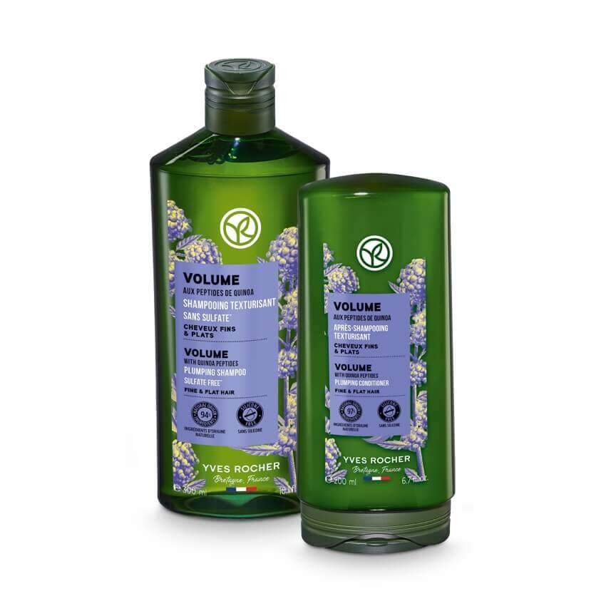 Yves Rocher Haarpflege-Sets - Duo für mehr Textur und Volumen Yves Rocher Haarpflege-Sets - Duo für mehr Textur und Volumen von Yves Rocher