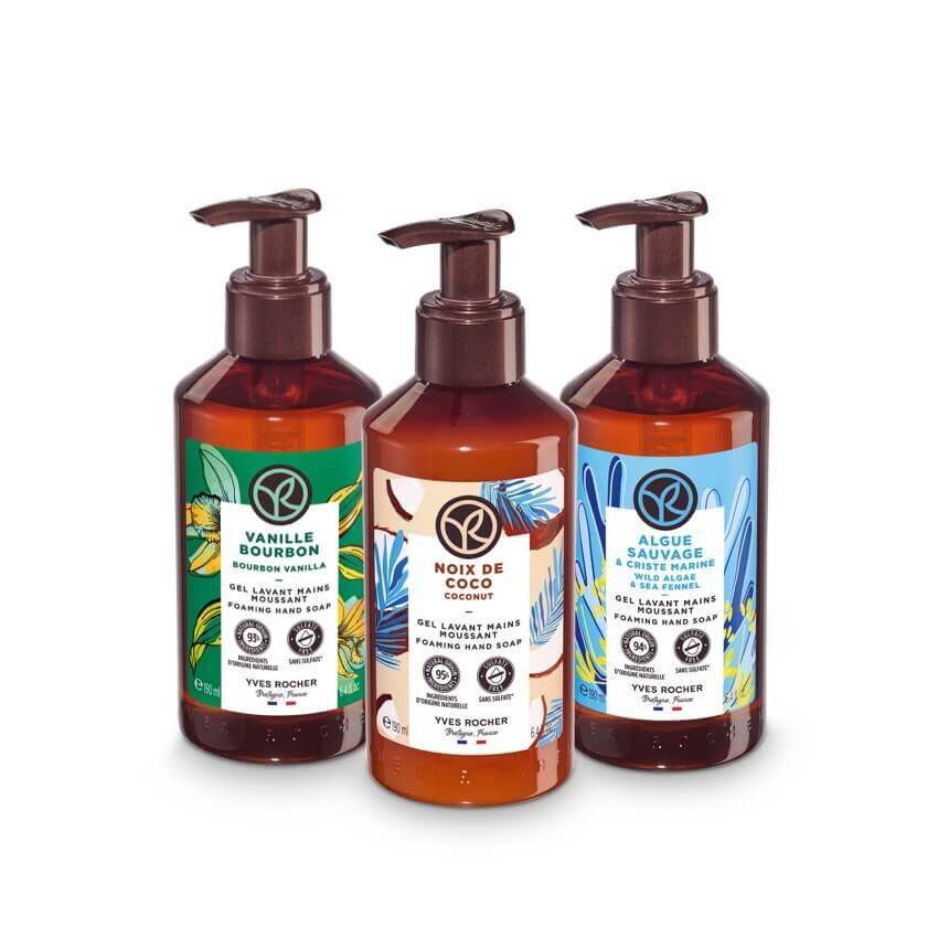 Yves Rocher Wellness-Sets - Flüssigseife-Set Yves Rocher Wellness-Sets - Flüssigseife-Set von Yves Rocher
