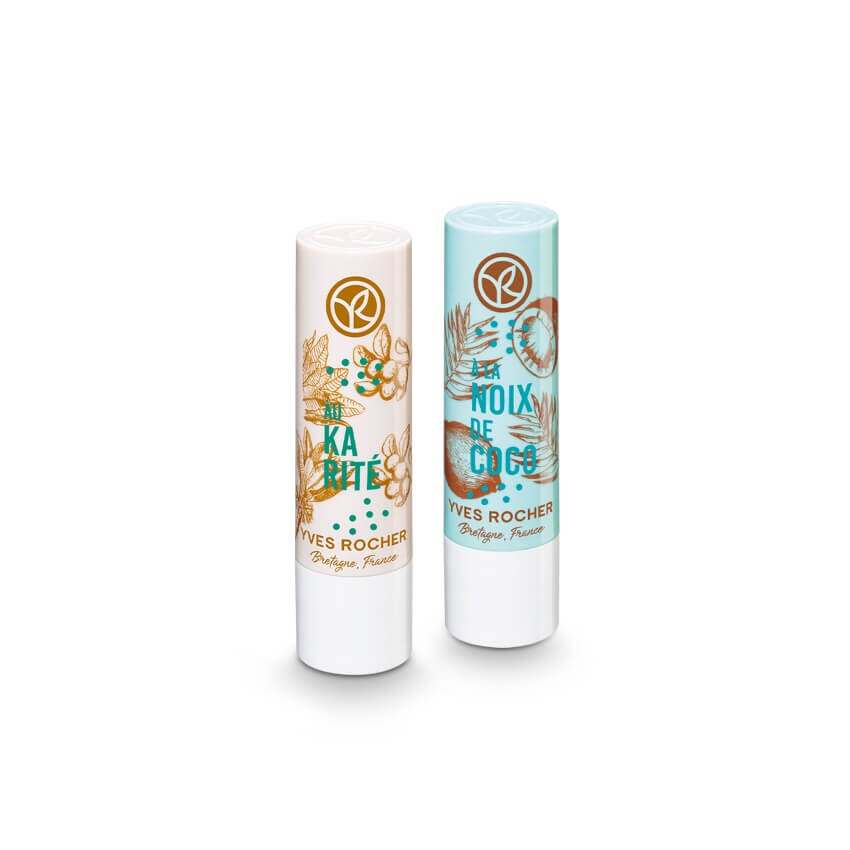 Yves Rocher Wellness-Sets - Lippenbalsam im Duo Yves Rocher Wellness-Sets - Lippenbalsam im Duo von Yves Rocher