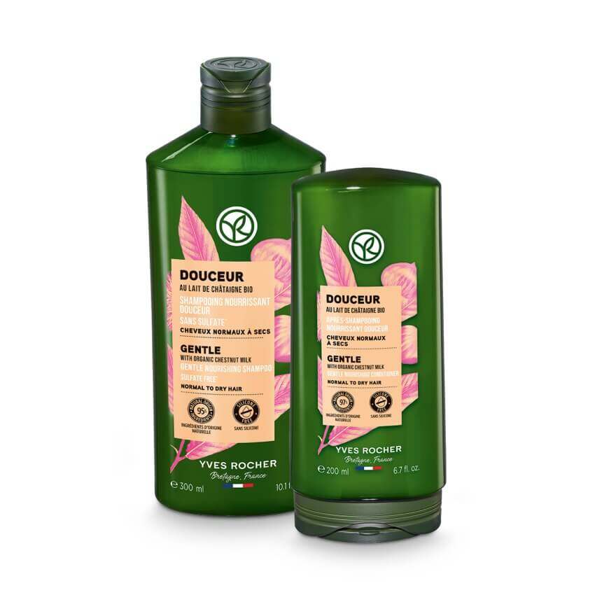 Yves Rocher Haarpflege-Sets - Mildes Nährpflege-Duo Yves Rocher Haarpflege-Sets - Mildes Nährpflege-Duo von Yves Rocher