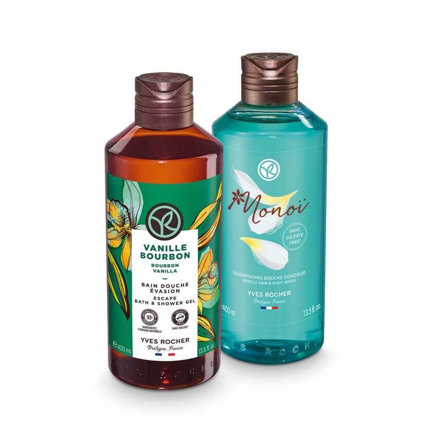Yves Rocher Wellness-Sets - Set Evasion mit Shampoo und Duschgel Yves Rocher Wellness-Sets - Set Evasion mit Shampoo und Duschgel von Yves Rocher