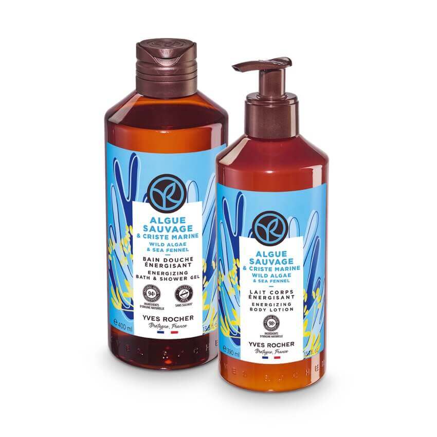 Yves Rocher Wellness-Sets - Vitalisierendes Duo Duschgel & Körpermilch Yves Rocher Wellness-Sets - Vitalisierendes Duo Duschgel & Körpermilch von Yves Rocher