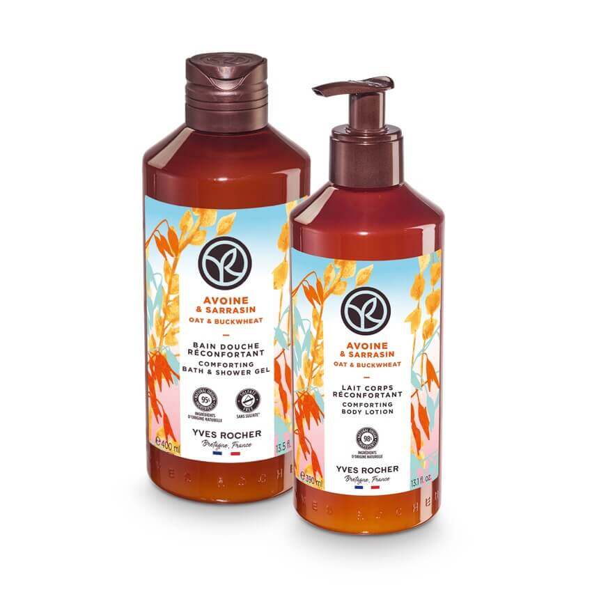 Yves Rocher Wellness-Sets - Wohltuendes Duo Duschgel & Körpermilch Yves Rocher Wellness-Sets - Wohltuendes Duo Duschgel & Körpermilch von Yves Rocher