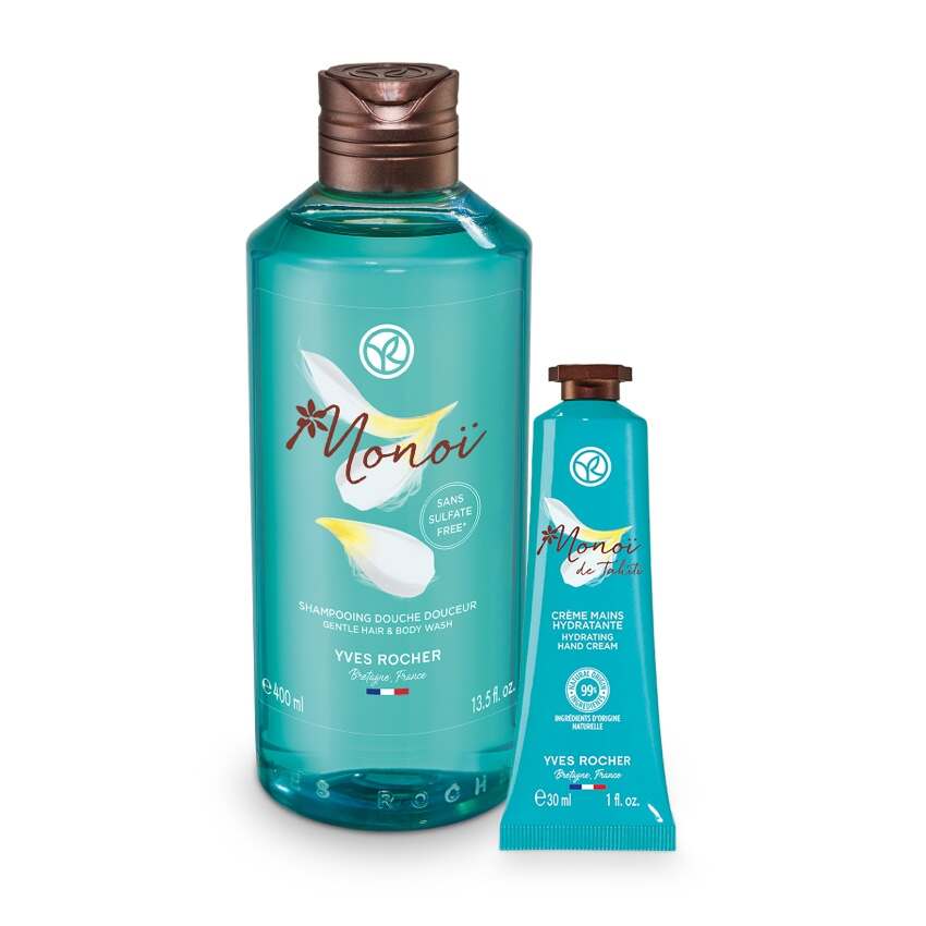 Yves Rocher Wellness-Sets - Monoï Handpflege Set Yves Rocher Wellness-Sets - Monoï Handpflege Set von Yves Rocher