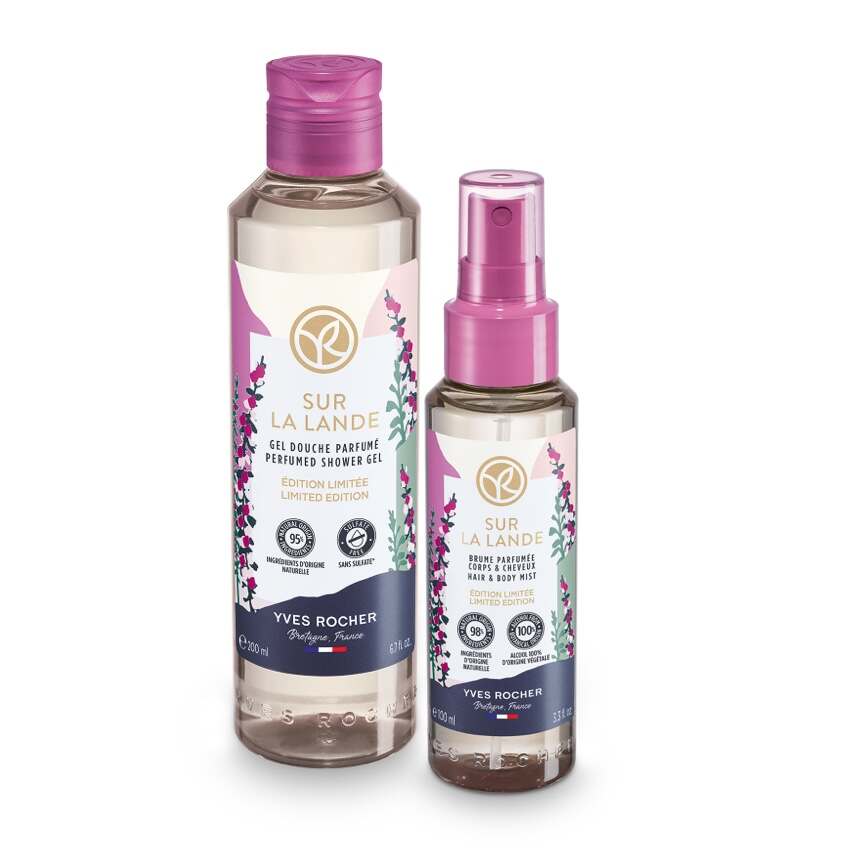 Yves Rocher Wellness-Sets - Sur La Lande Duftspray & Duschgel Set Yves Rocher Wellness-Sets - Sur La Lande Duftspray & Duschgel Set von Yves Rocher