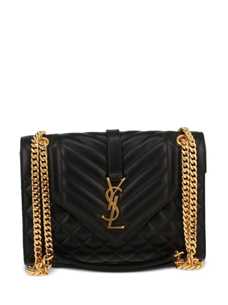 Yves Saint Laurent Pre-Owned medium Envelope shoulder bag - Black von Yves Saint Laurent Pre-Owned