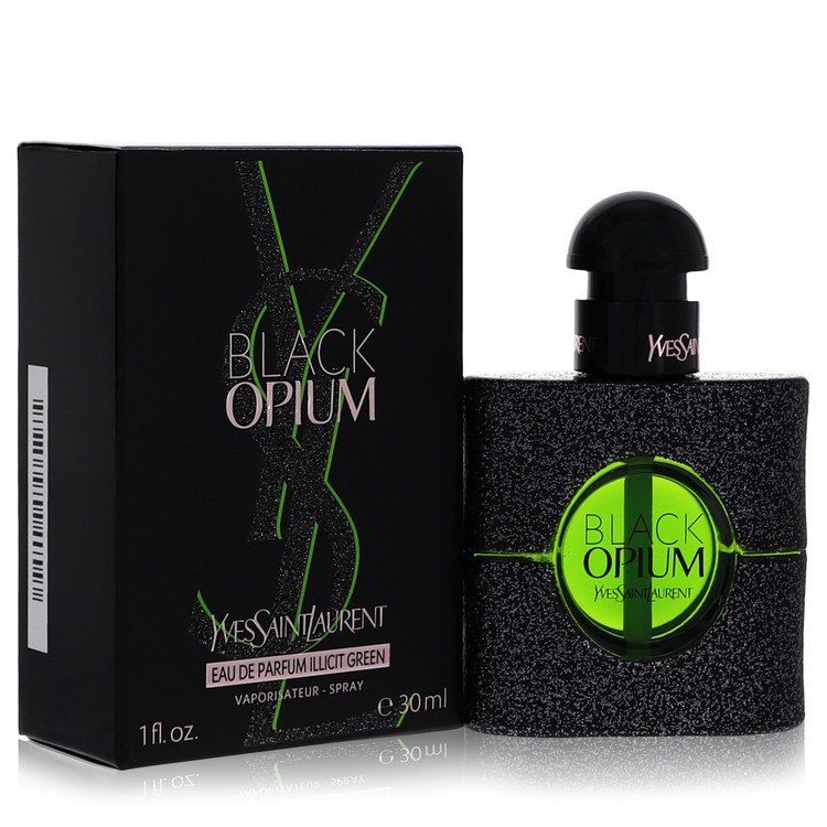 Black Opium Illicit Green by Yves Saint Laurent Eau de Parfum 30ml von Yves Saint Laurent