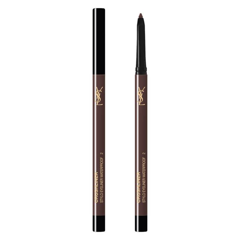 Crushliner - Stylo Waterproof Brun Universel 2 von Yves Saint Laurent