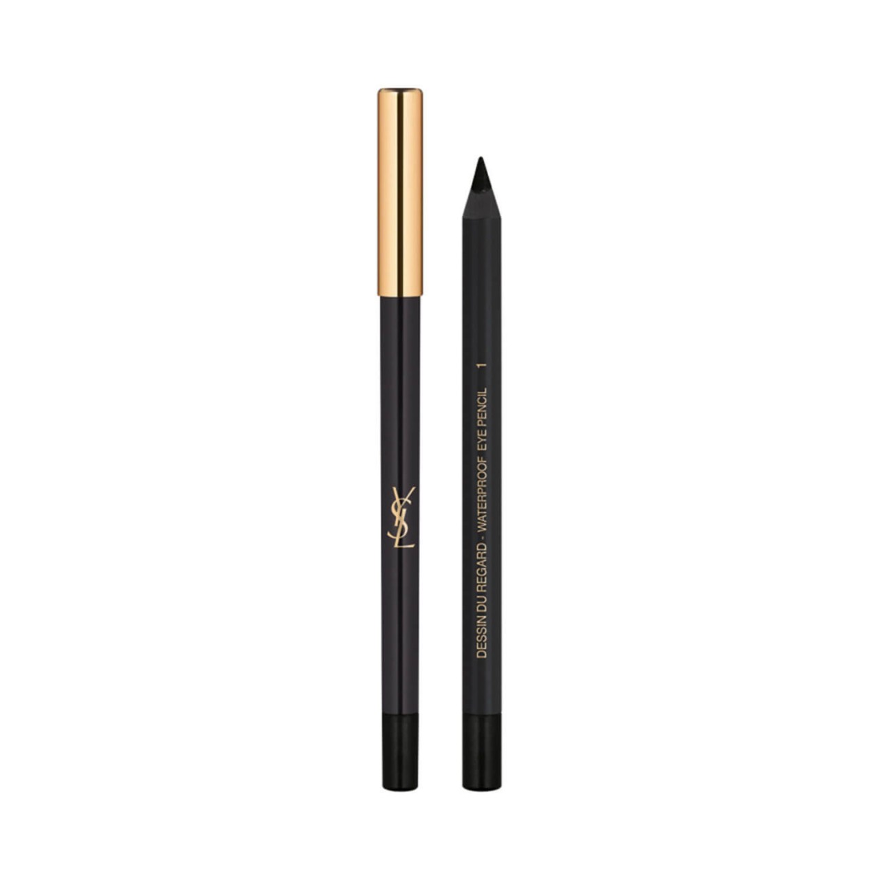 Dessin du Regard - Waterproof Noir Effronté 01 von Yves Saint Laurent