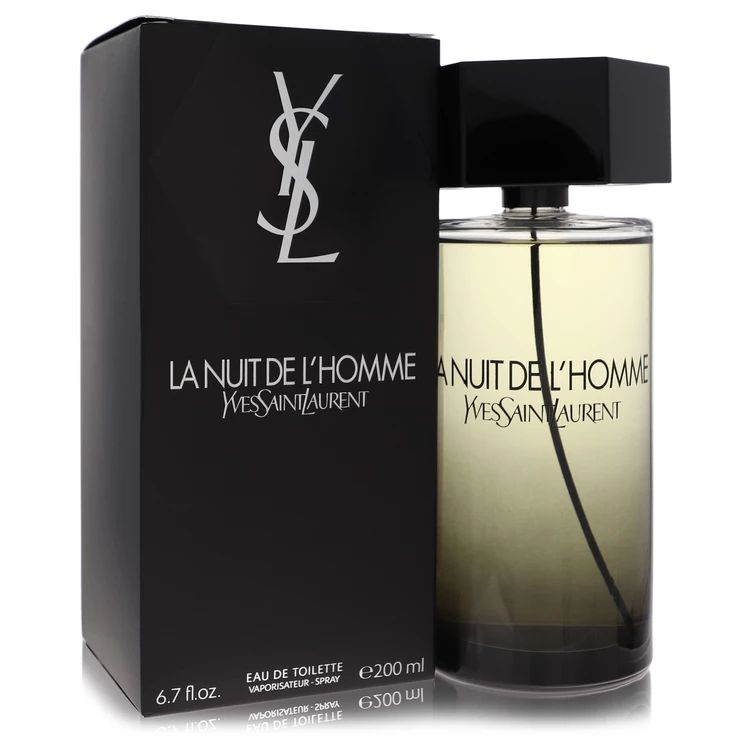 Yves Saint Laurent La Nuit De L’Homme Eau de Toilette 200ml von Yves Saint Laurent