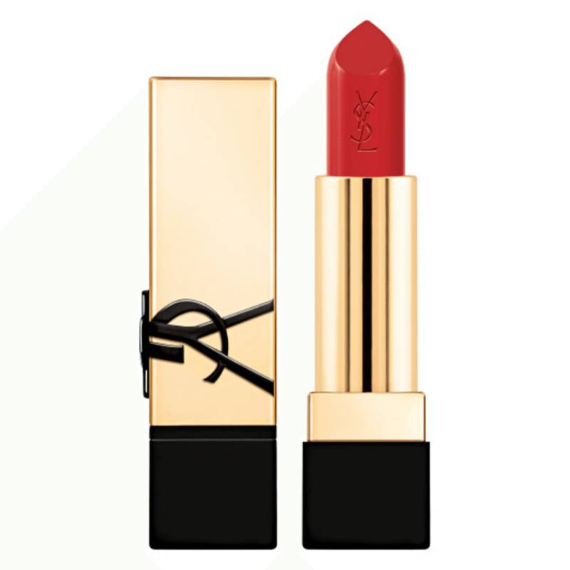 Rouge Pur Couture - Caring Satin Lipstick R9 Brazen Bordeaux von Yves Saint Laurent